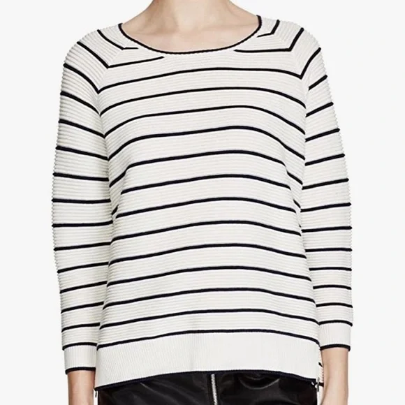 French Connection Women's Fresh Ottoman Knits Sweater Sz Small - Picture 2 of 8